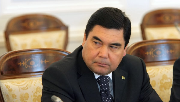 Президент Туркмении Гурбангулы Бердымухамедов